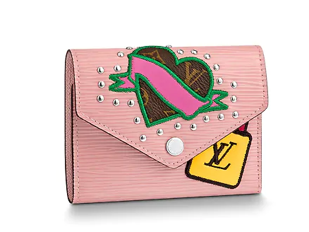 Louis Vuitton Outlet VICTORINE WALLET M63325 Rose Ballerine Pink