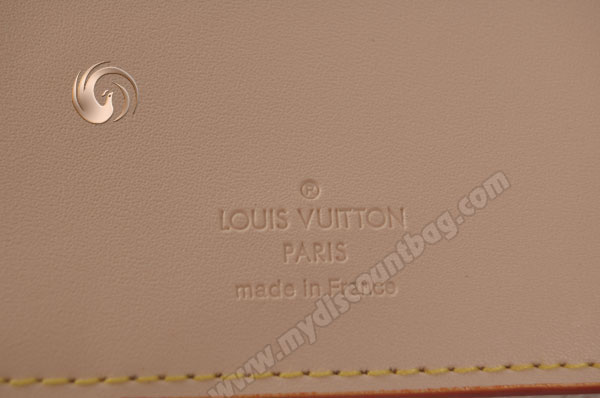 Louis Vuitton Outlet handbag monogram multicolore eugenie wallet m60053 (white)