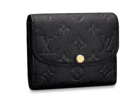 Louis Vuitton Outlet ARIANE WALLET M64147 Black