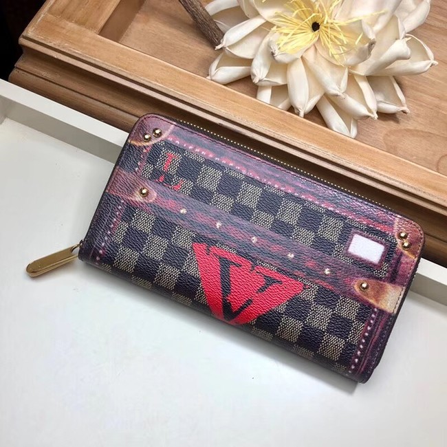 Louis Vuitton Outlet ZIPPY WALLET M63490