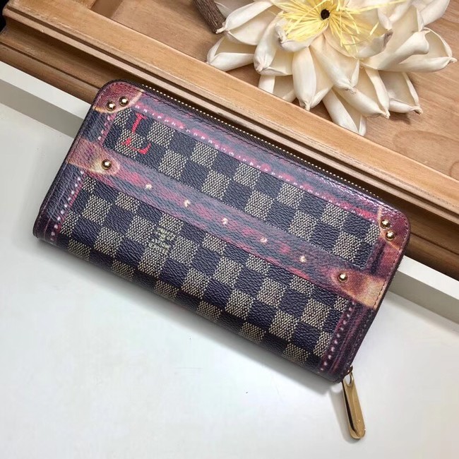 Louis Vuitton Outlet ZIPPY WALLET M63490