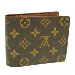 Louis Vuitton Outlet Monogram Canvas Florin Wallet M60026 wallet