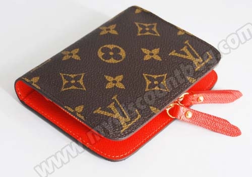 Louis Vuitton Outlet handbag monogram canvas insolite coin purse m66704 (orange)