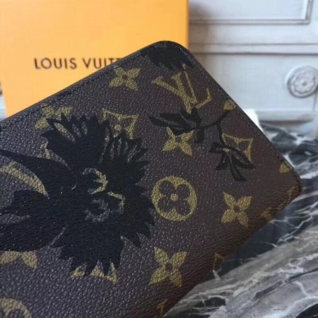 Louis Vuitton Outlet monogram canvas zippy wallet B60017