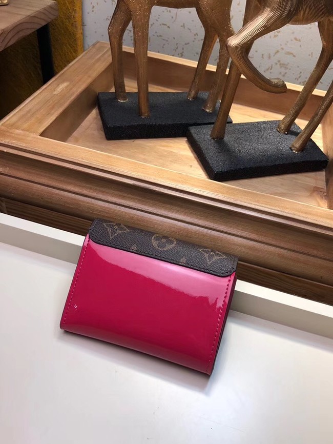 Louis Vuitton Outlet CHERRYWOOD COMPACT WALLET M61911 fuchsia