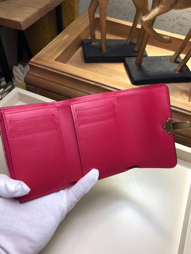 Louis Vuitton Outlet CHERRYWOOD COMPACT WALLET M61911 fuchsia