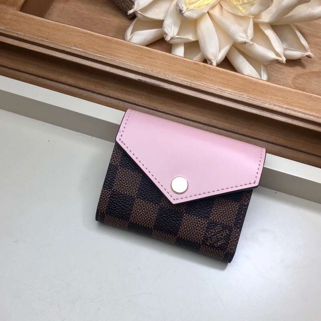 Louis Vuitton Outlet ZOE WALLET M63881 Rose Ballerine