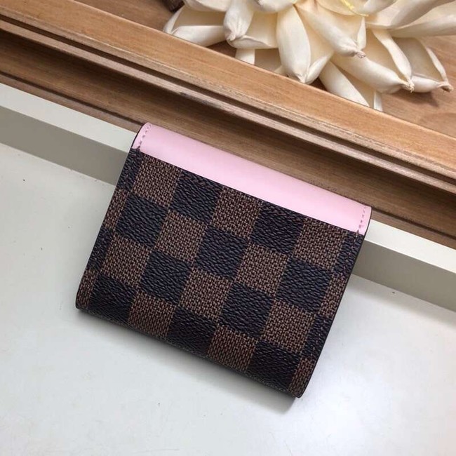 Louis Vuitton Outlet ZOE WALLET M63881 Rose Ballerine