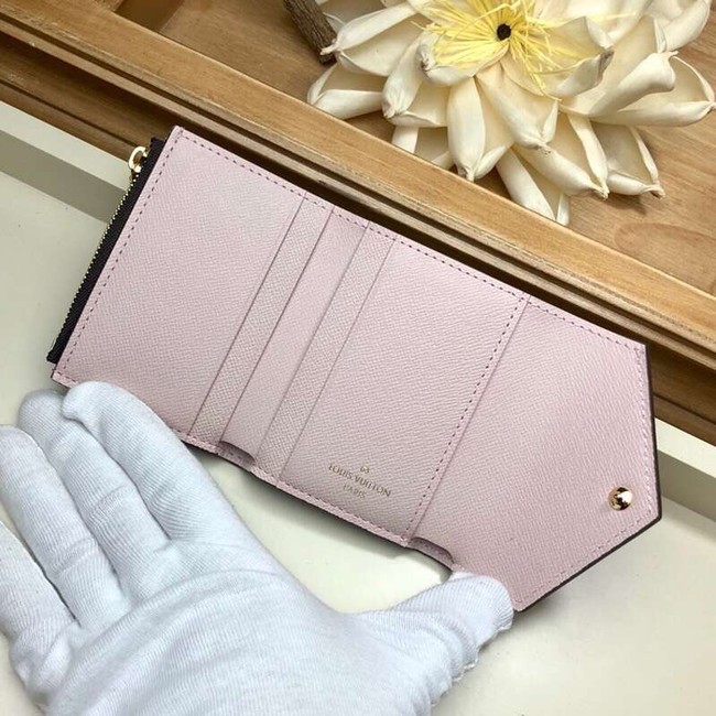 Louis Vuitton Outlet ZOE WALLET M63881 Rose Ballerine