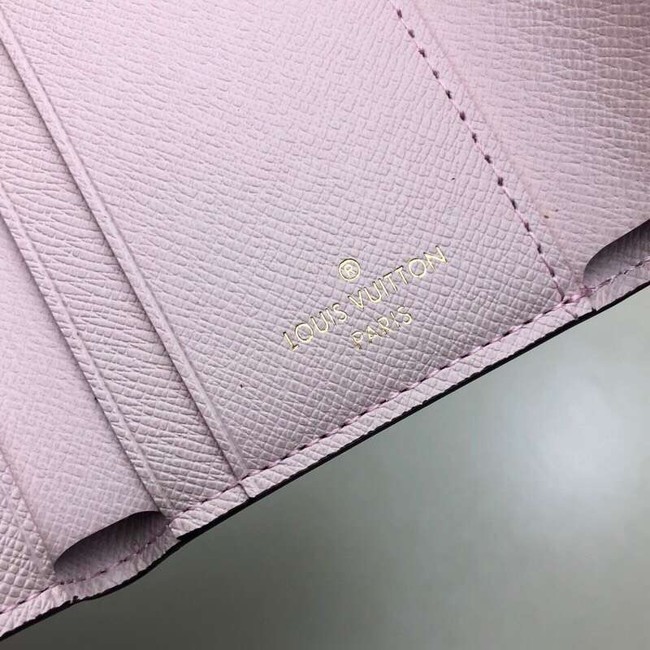 Louis Vuitton Outlet ZOE WALLET M63881 Rose Ballerine