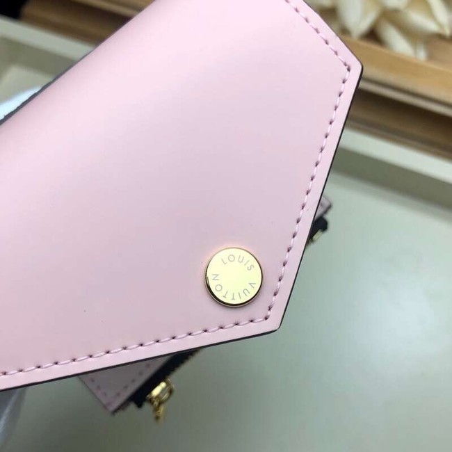 Louis Vuitton Outlet ZOE WALLET M63881 Rose Ballerine