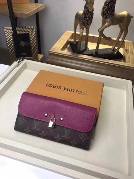 Louis Vuitton Outlet monogram canvas VLouis Vuitton OutletVENUS wallet M61835 rose