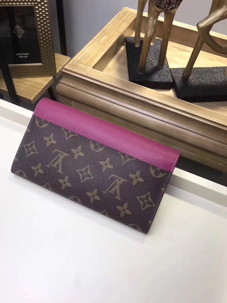 Louis Vuitton Outlet monogram canvas VLouis Vuitton OutletVENUS wallet M61835 rose