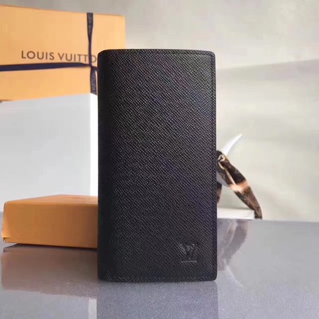 Louis Vuitton Outlet Damier gaphite Wallet m32572 black