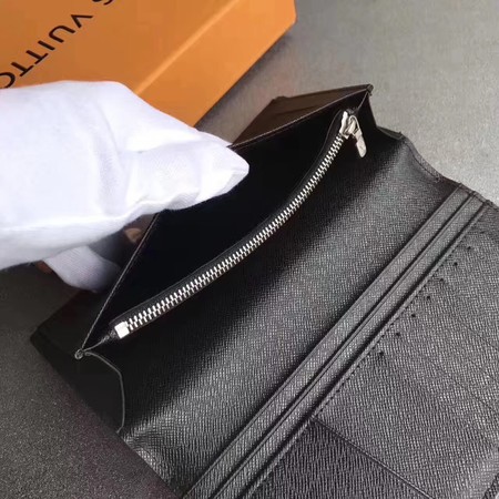 Louis Vuitton Outlet Damier gaphite Wallet m32572 black