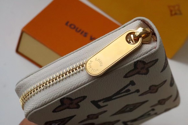 Louis Vuitton Outlet ZIPPY WALLET M80683 Beige