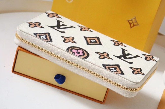 Louis Vuitton Outlet ZIPPY WALLET M80683 Beige