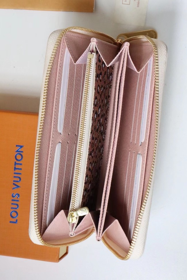 Louis Vuitton Outlet ZIPPY WALLET M80683 Beige