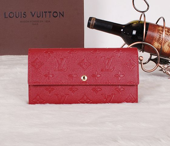 2014 Louis Vuitton Outlet Hot Sell wallet M61734 red