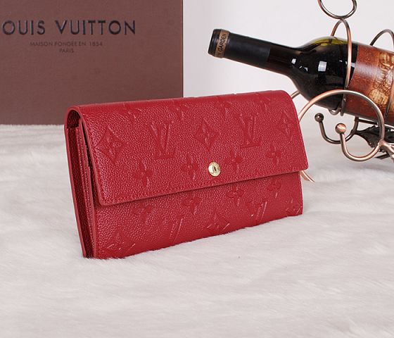 2014 Louis Vuitton Outlet Hot Sell wallet M61734 red