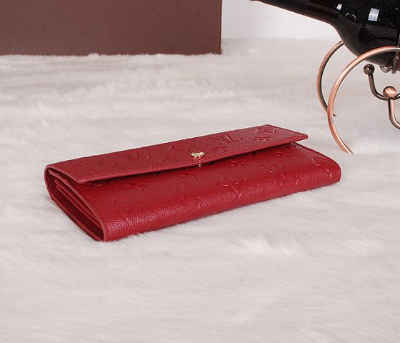 2014 Louis Vuitton Outlet Hot Sell wallet M61734 red