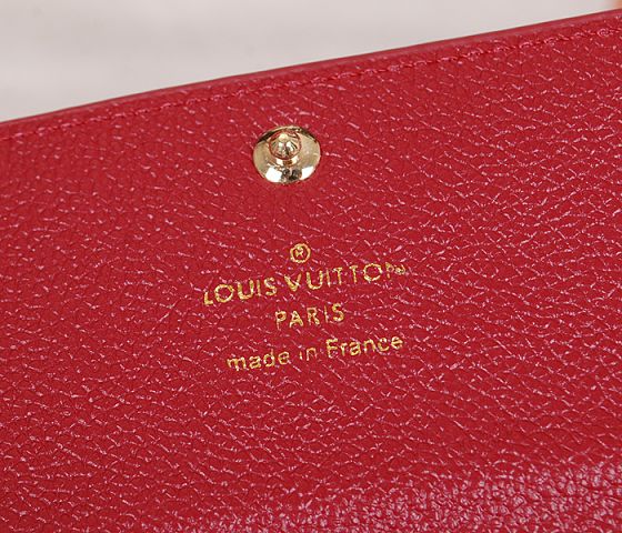 2014 Louis Vuitton Outlet Hot Sell wallet M61734 red