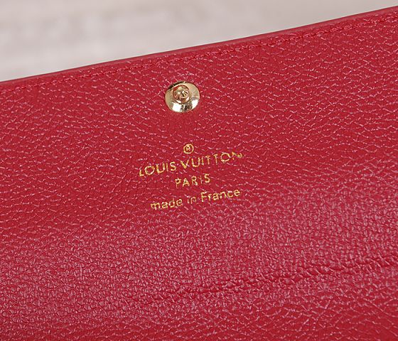 2014 Louis Vuitton Outlet Hot Sell wallet M61734 red