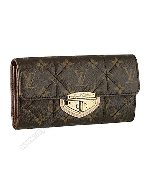 Louis Vuitton Outlet Monogram Canvas Etoile Sarah Wallet