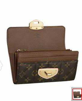 Louis Vuitton Outlet Monogram Canvas Etoile Sarah Wallet