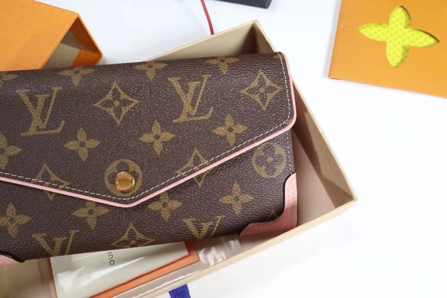 Louis Vuitton Outlet CAISSA WALLET N61184 pink