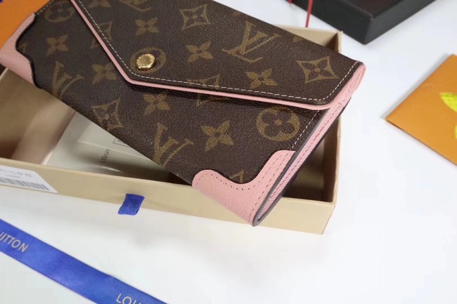 Louis Vuitton Outlet CAISSA WALLET N61184 pink