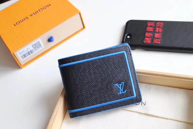 Louis Vuitton Outlet MULTIPLE WALLET M60895 black