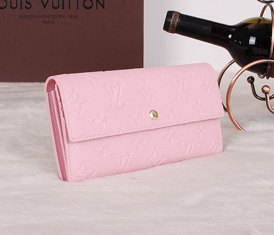 2014 Louis Vuitton Outlet Hot Sell wallet M61734 pink