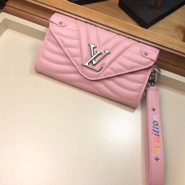 Louis Vuitton Outlet NEW WAVE LONG WALLET M63298 pink