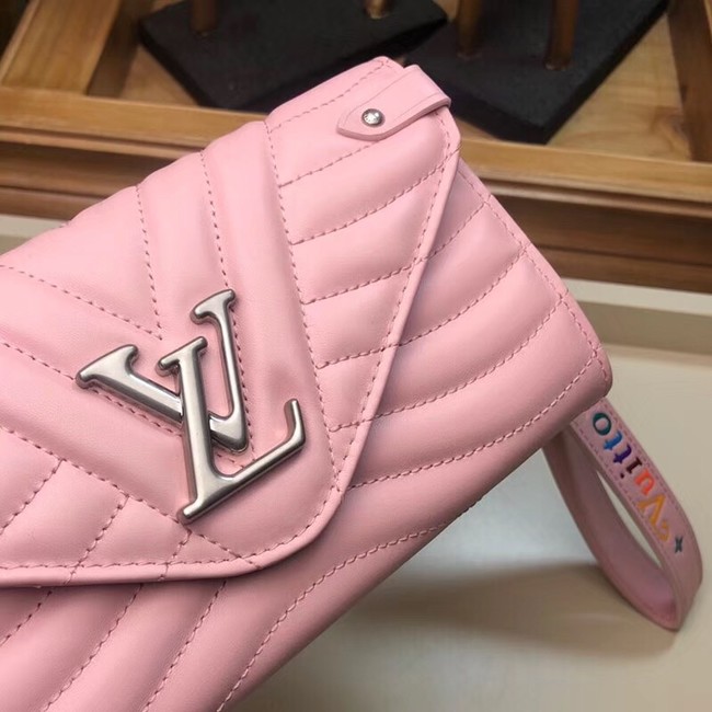 Louis Vuitton Outlet NEW WAVE LONG WALLET M63298 pink