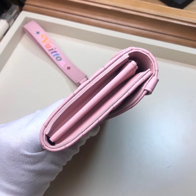 Louis Vuitton Outlet NEW WAVE LONG WALLET M63298 pink