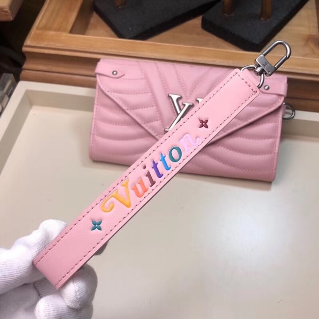 Louis Vuitton Outlet NEW WAVE LONG WALLET M63298 pink