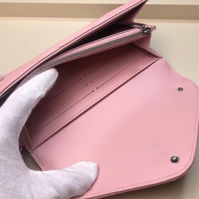 Louis Vuitton Outlet NEW WAVE LONG WALLET M63298 pink