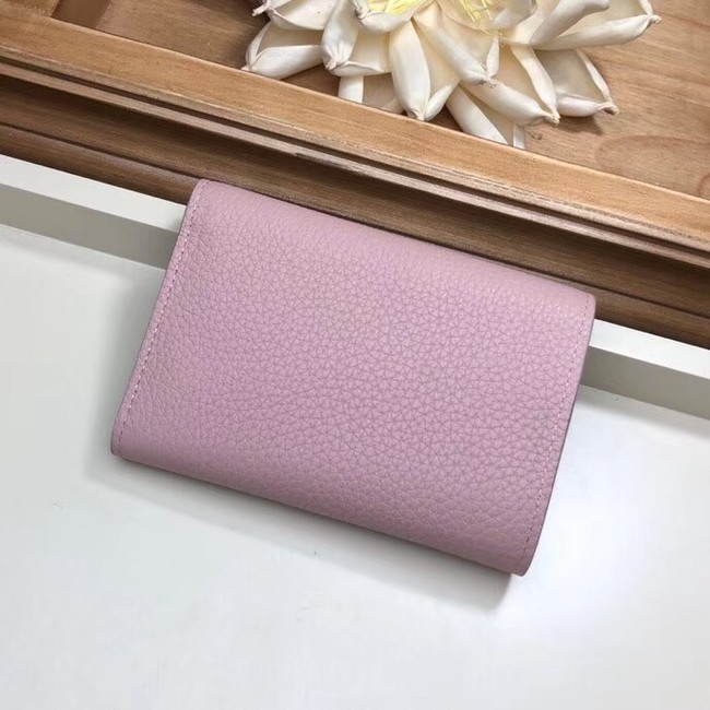 Louis Vuitton Outlet original CAPUCINES WALLET M63221 pink