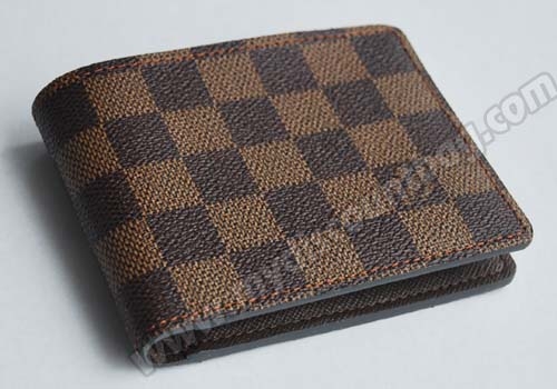 Louis Vuitton Outlet Wallet N60895 Damier canvas multiple