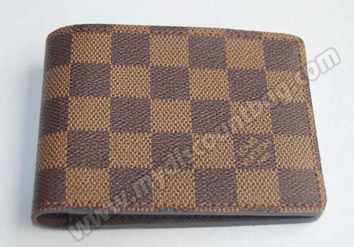 Louis Vuitton Outlet Wallet N60895 Damier canvas multiple