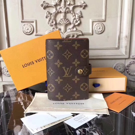 Louis Vuitton Outlet original Monogram Canvas 20005 Notebook