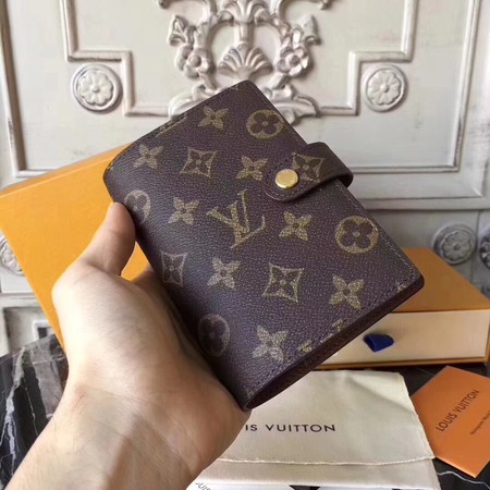 Louis Vuitton Outlet original Monogram Canvas 20005 Notebook