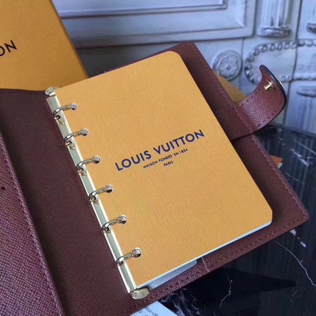 Louis Vuitton Outlet original Monogram Canvas 20005 Notebook