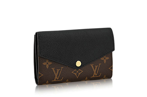 Louis Vuitton Outlet Monogram Canvas PALLAS COMPACT WALLET M60990