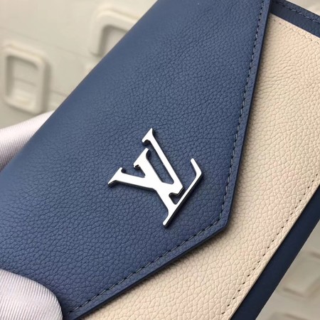 Louis Vuitton Outlet Original cowhide wallet M62544 blue