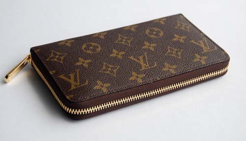 Louis Vuitton Outlet Wallet M60017 monogram canvas Zippy Organizer