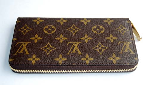 Louis Vuitton Outlet Wallet M60017 monogram canvas Zippy Organizer