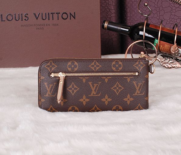 2015 Louis Vuitton Outlet wallet new model 58025 brown