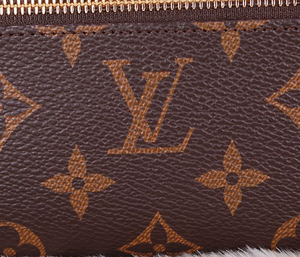 2015 Louis Vuitton Outlet wallet new model 58025 brown